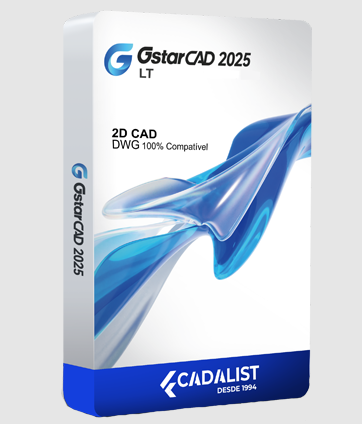 GstarCAD v22 Professional – Licença Vitalícia | Alternativa Profissional ao AutoCAD