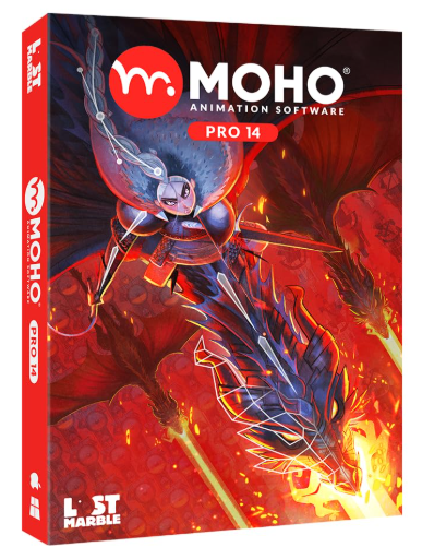 Moho Pro 14 – Licença Permanente com Atualizações Garantidas