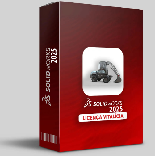 SolidWorks Premium 2025 – Licença Vitalícia e Completa para Engenharia 3D