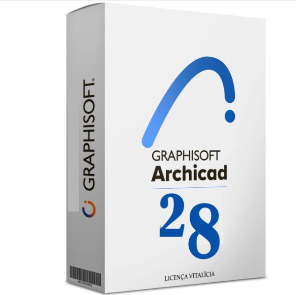 Archicad 2025 Versão 28 - Vitalício – Completo