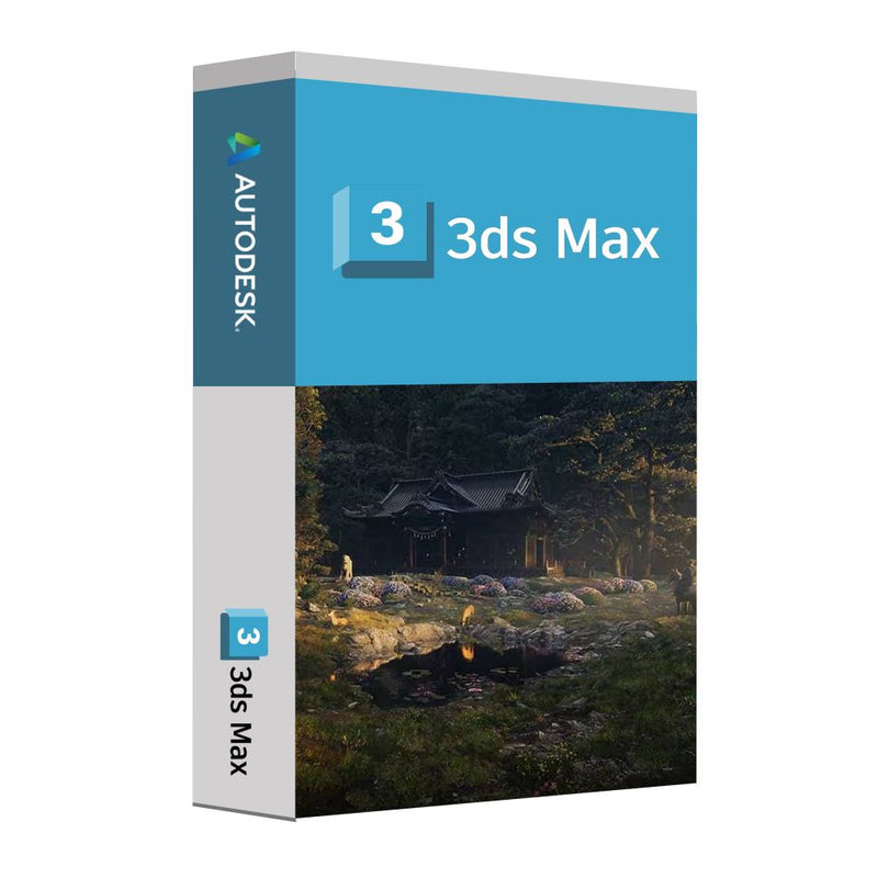 Autodesk 3ds Max 2025 - Licença Vitalícia