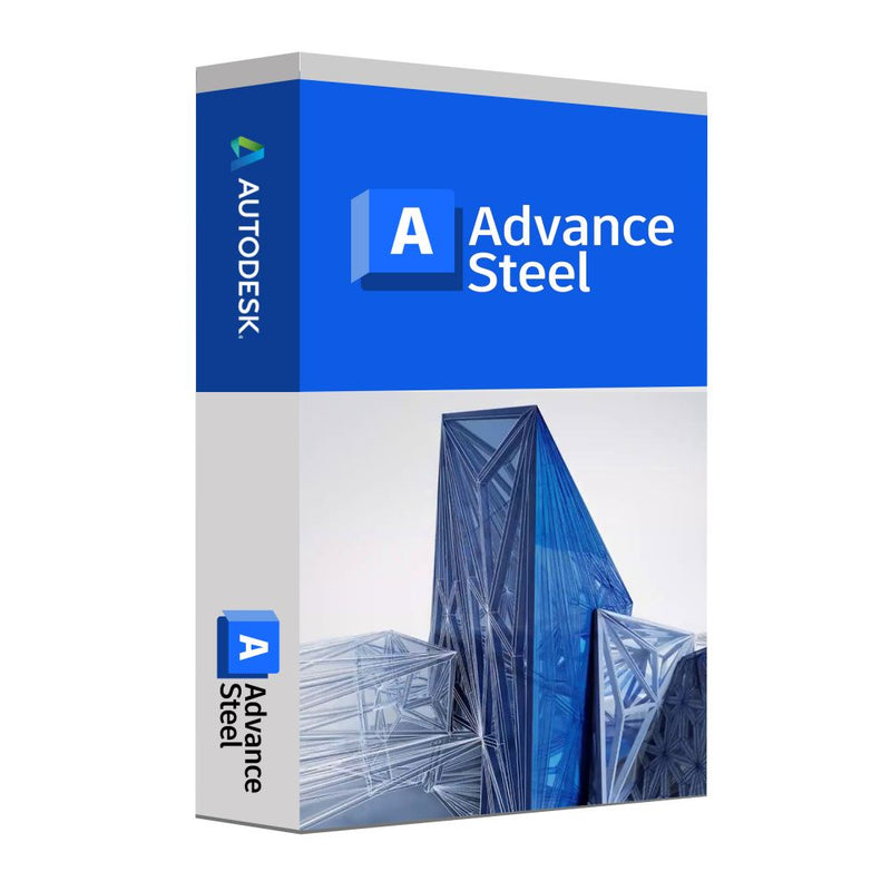 Autodesk Advance Steel 2025 - Licença Vitalícia
