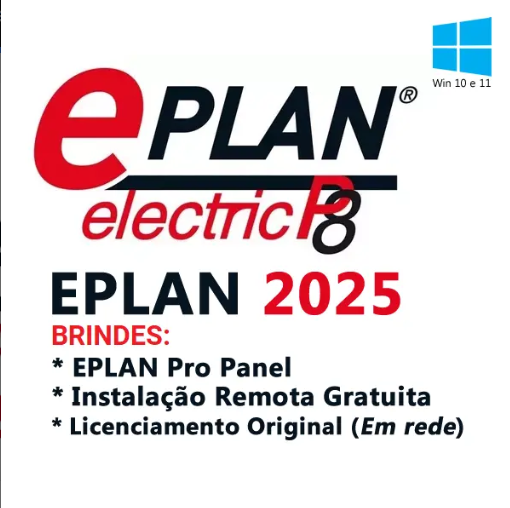 EPLAN Electric + Pro Panel 2025 - Licença Vitalícia