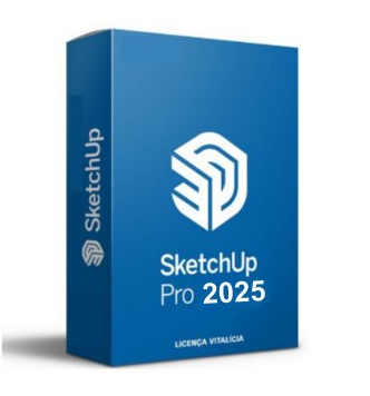 SketchUp Pro 2025 – Licença Vitalícia