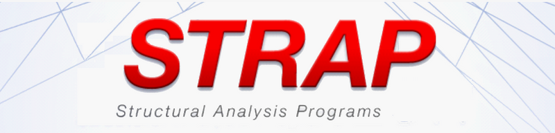STRAP – Software Profissional para Análise Estrutural